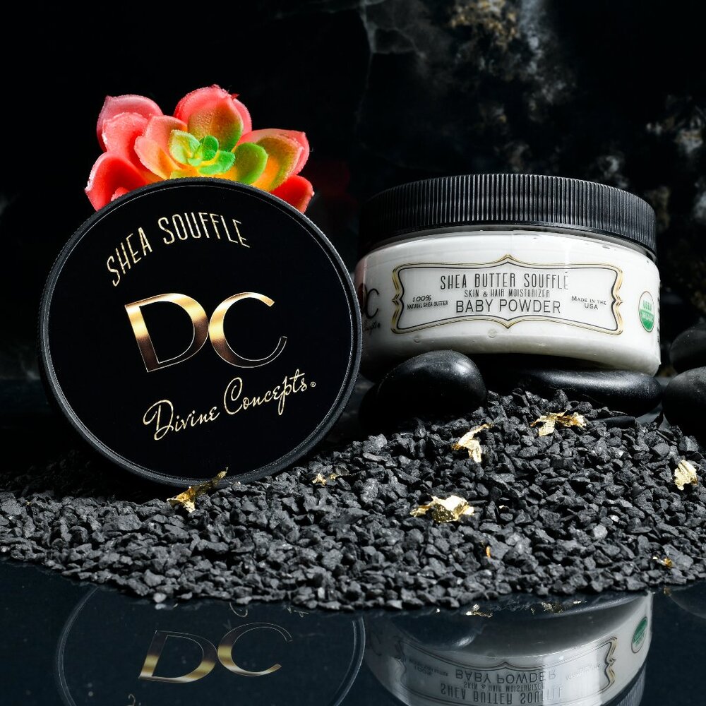 Baby Powder Shea Butter Souffle'